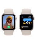 Apple Watch SE 2023 GPS Cassa 44mm in Alluminio Galassia con Cinturino Sport Galassia