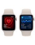 Apple Watch SE 2023 GPS Cassa 44mm in Alluminio Galassia con Cinturino Sport Galassia
