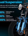 X5 Bici Elettrica 250W