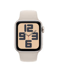 Apple Watch SE 2023 GPS Cassa 44mm in Alluminio Galassia con Cinturino Sport Galassia