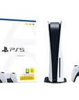 SONY PS5 Disc SLIM - 2 Controller White