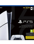 SONY PS5 Dig. 825GB SLIM - D Chassis, White
