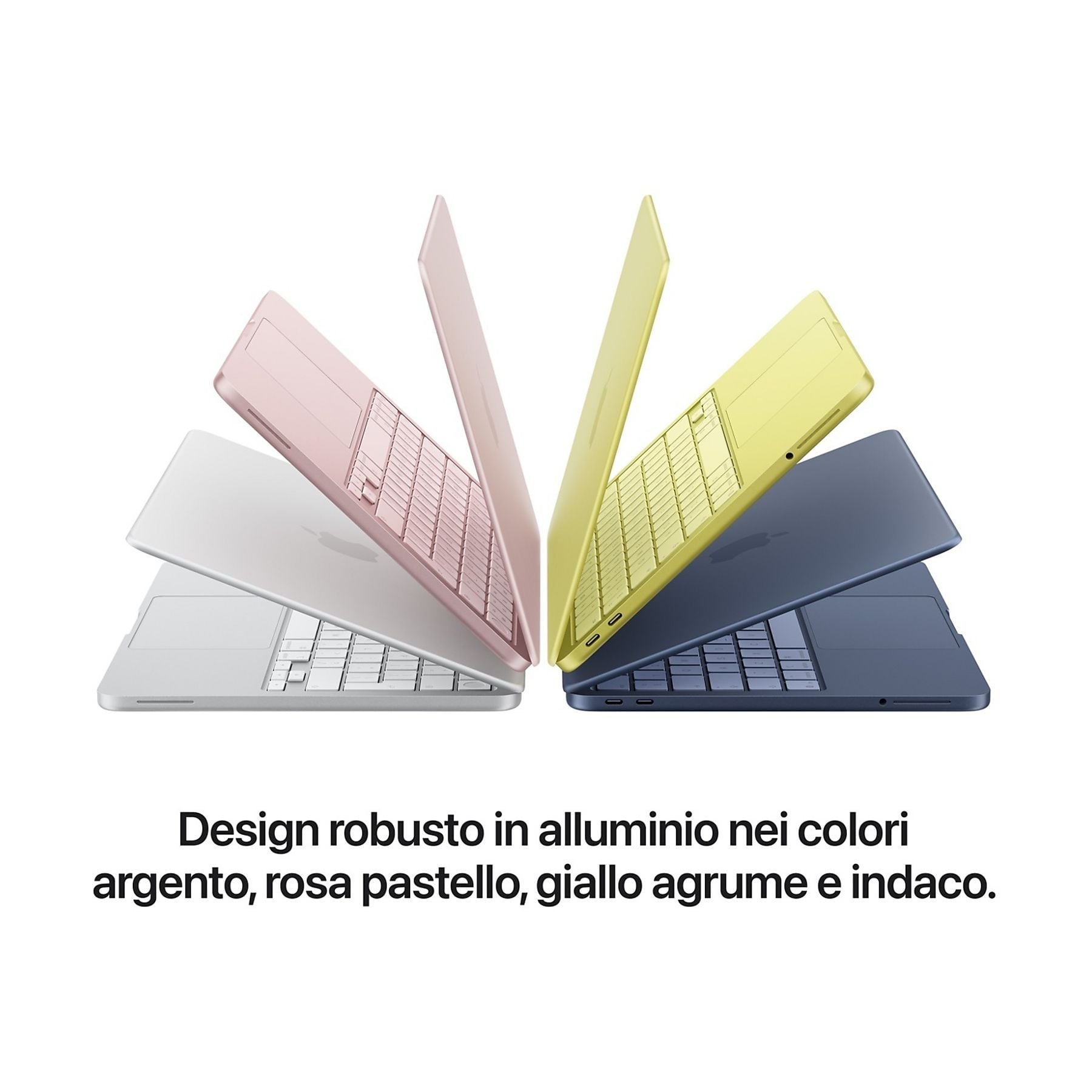 APPLE MacBook Neo 13'', Chip A18 Pro, 6 CPU 5 GPU, 8GB, 256GB, Magic Keyboard, Indaco