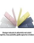 APPLE MacBook Neo 13'', Chip A18 Pro, 6 CPU 5 GPU, 8GB, 256GB, Magic Keyboard, Indaco