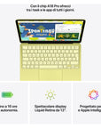 APPLE MacBook Neo 13'', Chip A18 Pro, 6 CPU 5 GPU, 8GB, 256GB, Magic Keyboard, Giallo