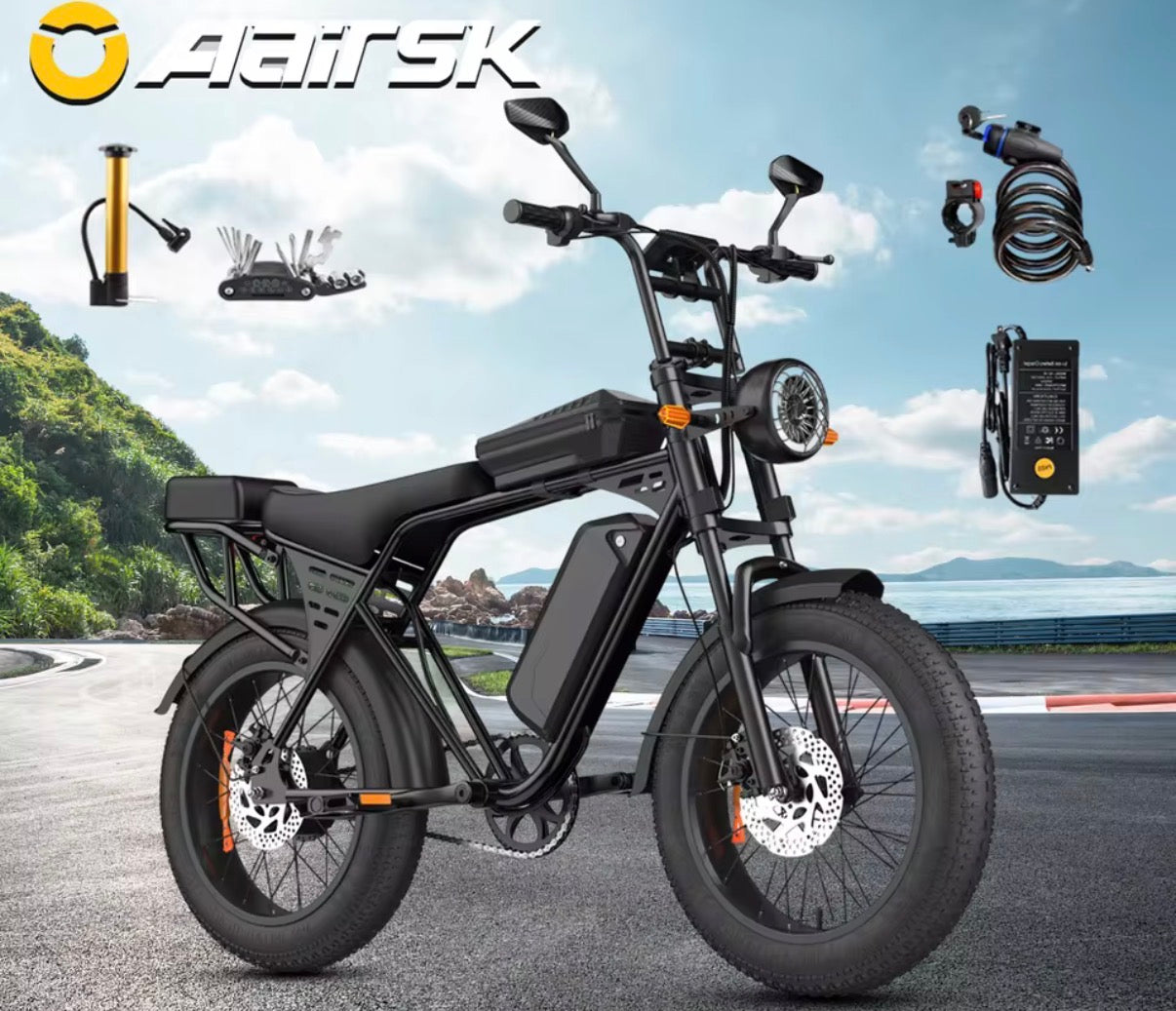 X5 Bici Elettrica 250W