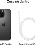 Apple iPhone 16 Pro  128GB Titanio nero