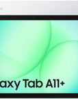 Samsung Galaxy Tab A11+, Tablet Android, WiFi, 6GB RAM, 128GB, 11.0" 90Hz Display, Silver