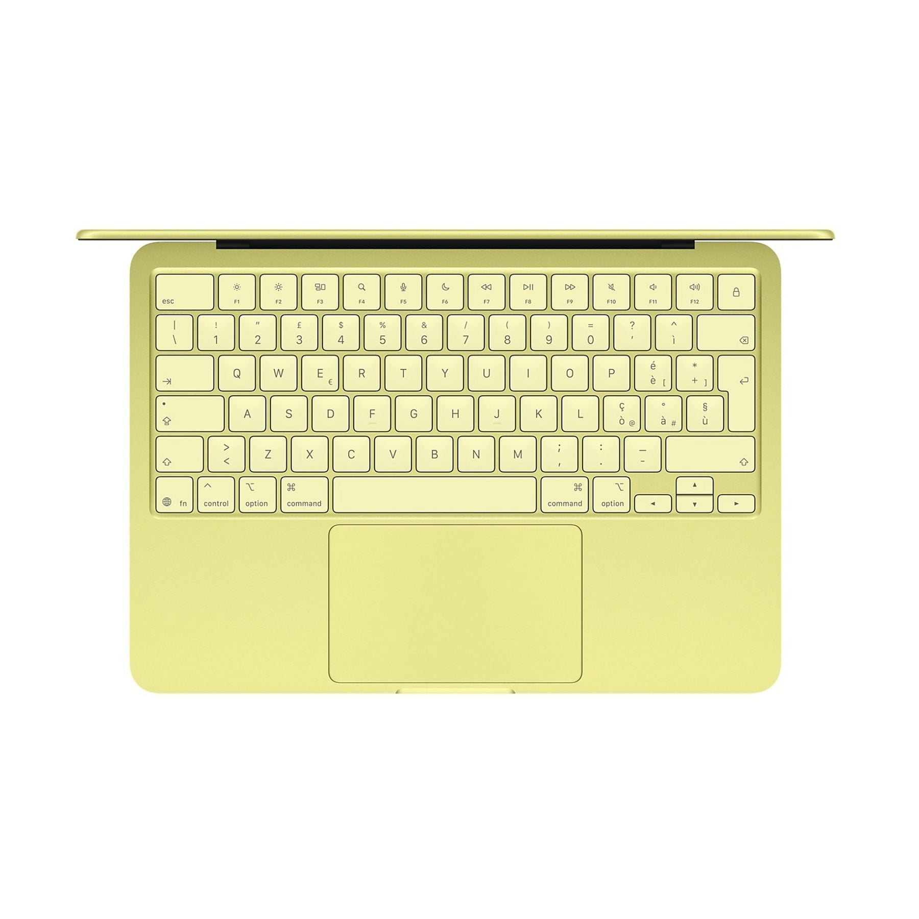 APPLE MacBook Neo 13'', Chip A18 Pro, 6 CPU 5 GPU, 8GB, 256GB, Magic Keyboard, Giallo