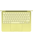 APPLE MacBook Neo 13'', Chip A18 Pro, 6 CPU 5 GPU, 8GB, 256GB, Magic Keyboard, Giallo