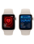 Apple Watch SE 2023 GPS Cassa 40mm in Alluminio Galassia con Cinturino Sport Galassia