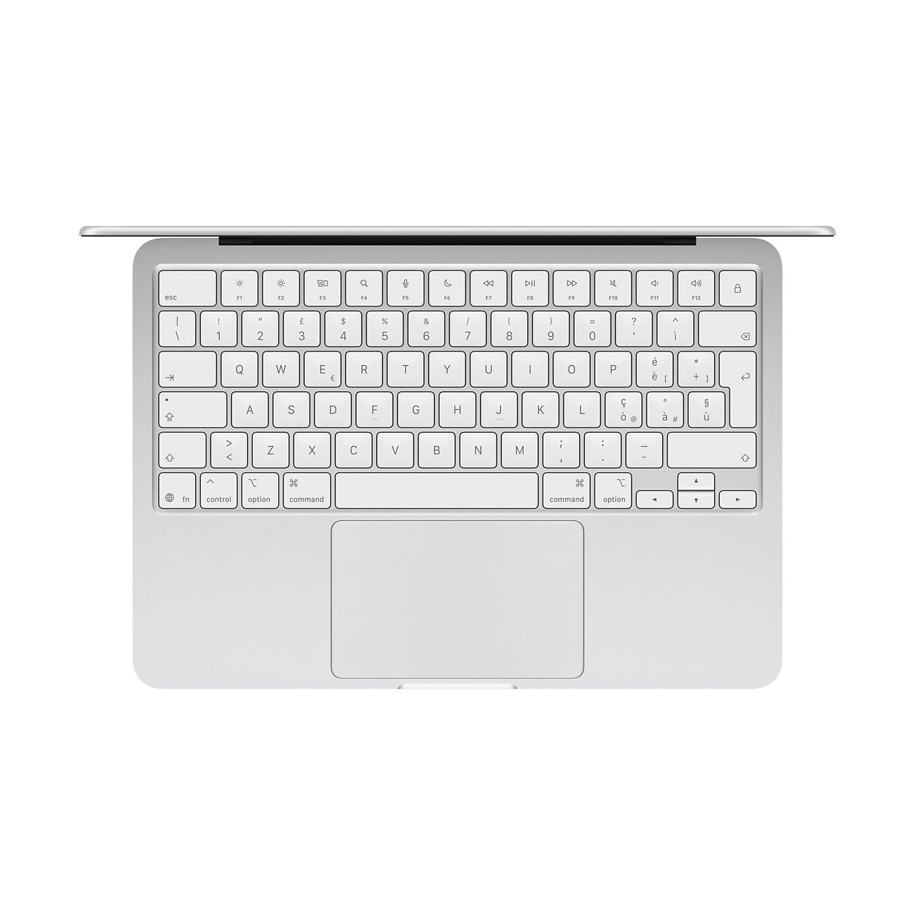 APPLE MacBook Neo 13'', Chip A18 Pro, 6 CPU 5 GPU, 8GB, 256GB, Magic Keyboard, Argento