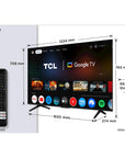 TCL 55P7K TV QLED, 55 ", QLED 4K