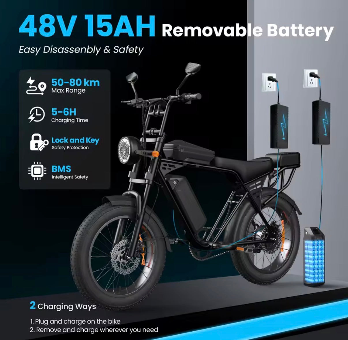 X5 Bici Elettrica 250W