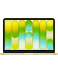 APPLE MacBook Neo 13'', Chip A18 Pro, 6 CPU 5 GPU, 8GB, 256GB, Magic Keyboard, Giallo