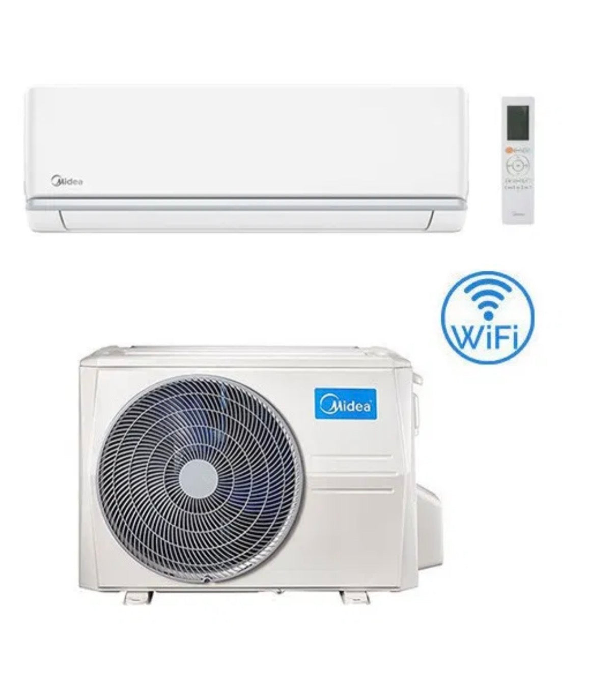 Climatizzatore Condizionatore Midea Elegance R32 WiFi 18000 BTU MSAGSAU-18HRDN8 INVERTER Classe A++/A+ (Copia 2)