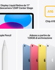 APPLE iPad 2025 A16 11'' Wi-Fi 128GB Rosa