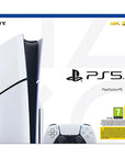 SONY PS5 Disc SLIM - D Chassis, White