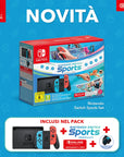 NINTENDO Switch Sports bundle , Neon/Red