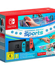 NINTENDO Switch Sports bundle , Neon/Red