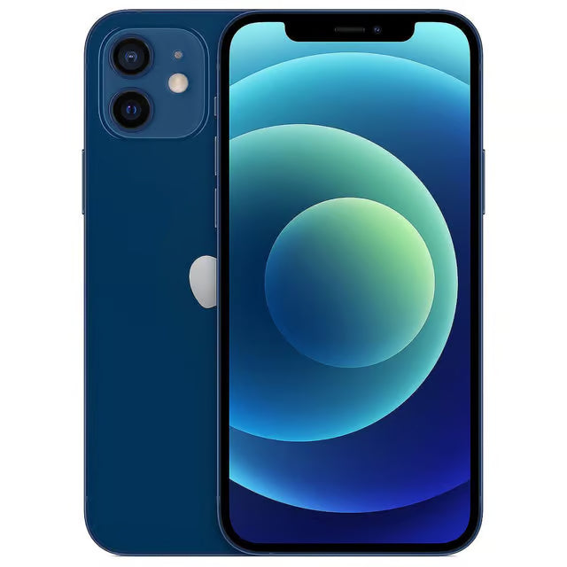 Apple IPhone 12 128GB Blu Ricondizionato