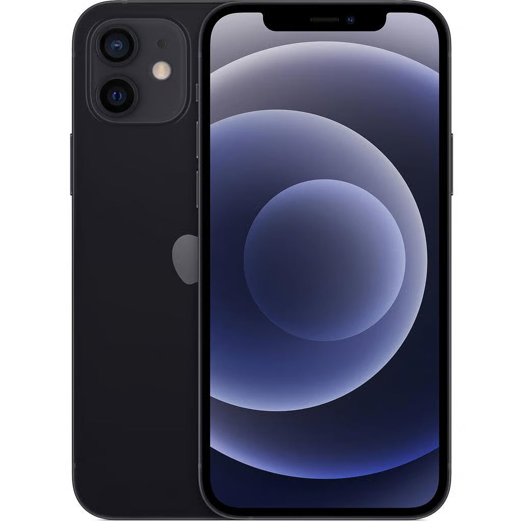 Apple IPhone 12 128GB Nero Ricondizionato