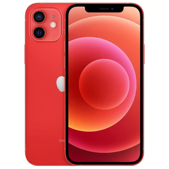 Apple IPhone 12 128GB Rosso Ricondizionato