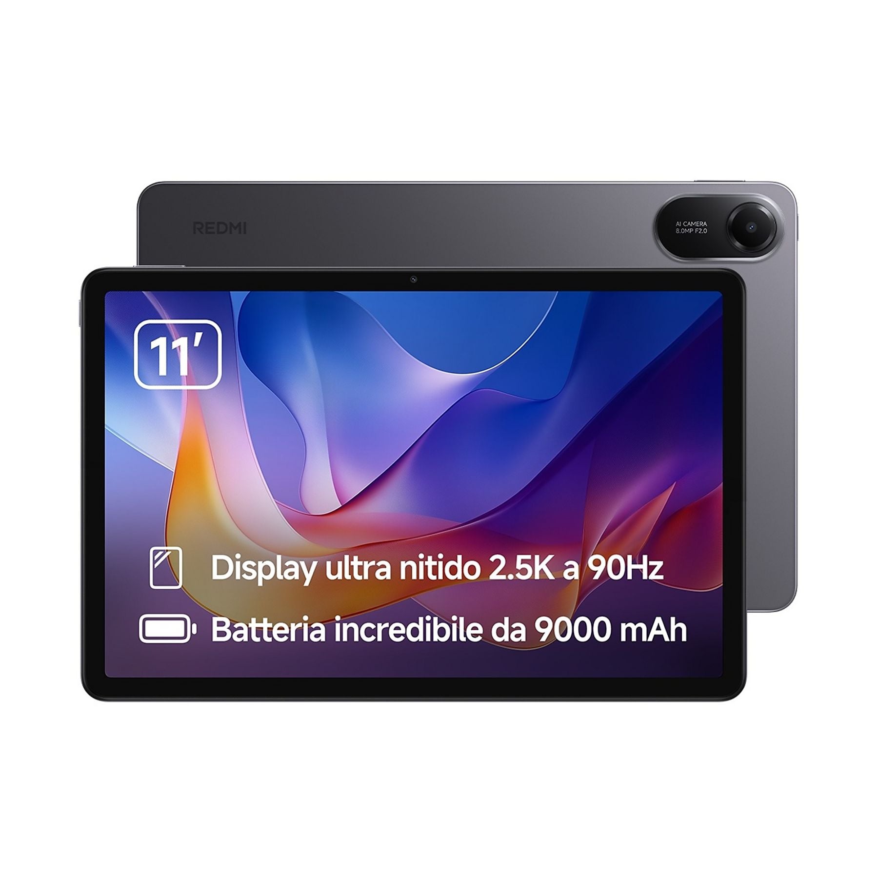 Xiaomi Redmi Pad 2 11" 4+128GB WiFi Graphite Gray + Cover